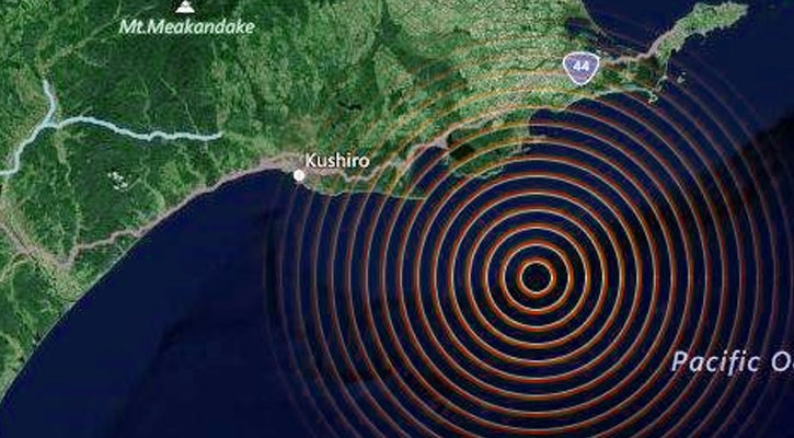 ফের শক্তিশালী ভূমিকম্পে কাঁপলো জাপান